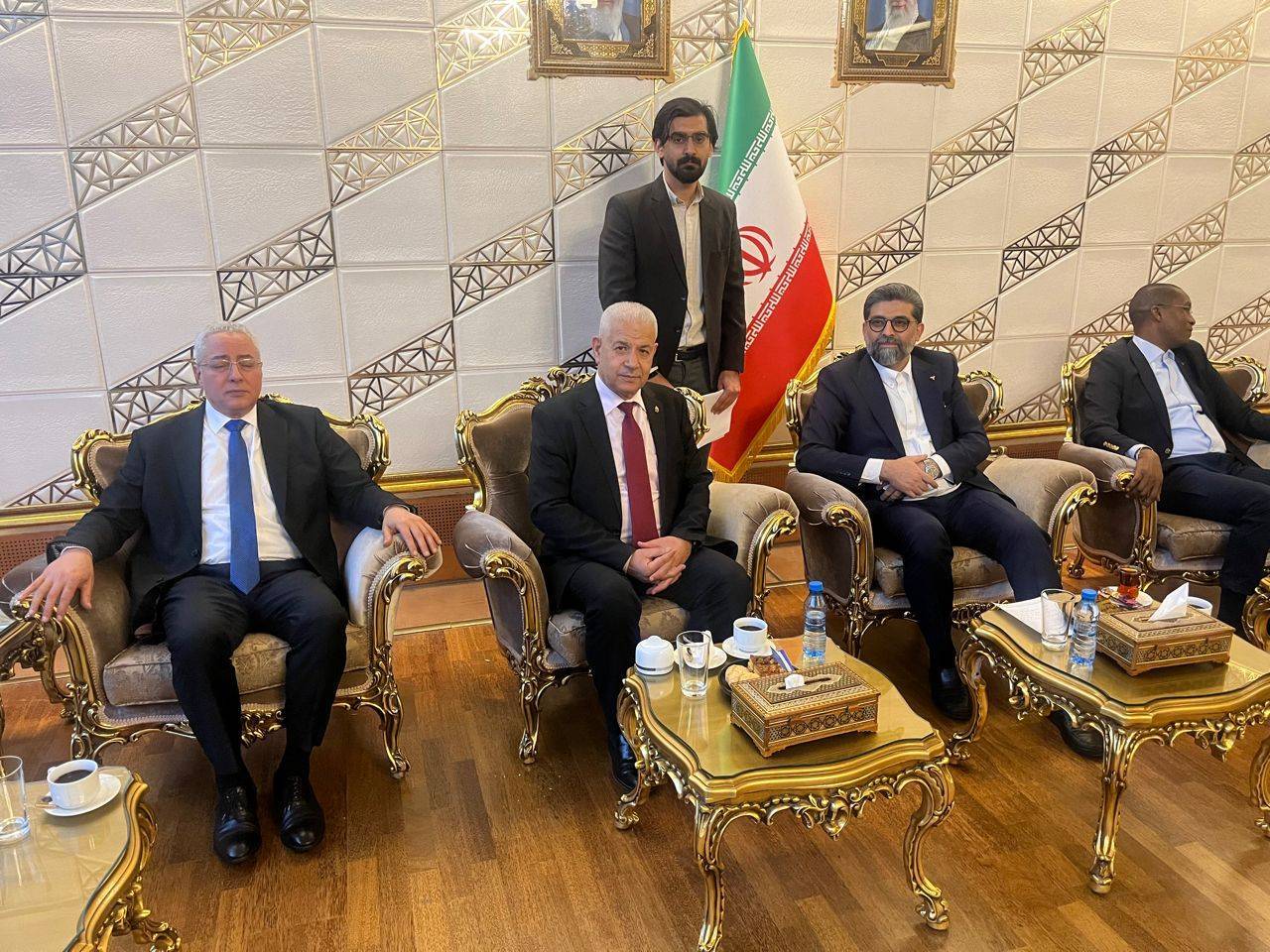 استقبال معاون وزیر صمت از وزرای دو کشور تونس و بورکینافاسو