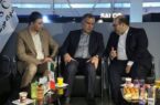 بازدید نماینده مردم اهواز، باوی، حمیدیه و کارون در مجلس شورای اسلامی از غرفه شرکت فولاد خوزستان در نمایشگاه ایران اکسپو بازدید نماینده مردم اهواز، باوی، حمیدیه و کارون در مجلس شورای اسلامی از غرفه شرکت فولاد خوزستان در نمایشگاه ایران اکسپو