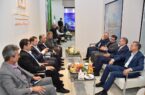 با حضور معاون اول رییس جمهور و وزیر صنعت، معدن و تجارت از “تیم بانک” بروزترین محصول دیجیتالی بانک صنعت و معدن در نمایشگاه توانمندی های صادراتی جمهوری اسلامی ایران(ایران اکسپو ۲۰۲۵) رونمایی شد با حضور معاون اول رییس جمهور و وزیر صنعت، معدن و تجارت از “تیم بانک” بروزترین محصول دیجیتالی بانک صنعت و معدن در نمایشگاه توانمندی های صادراتی جمهوری اسلامی ایران(ایران اکسپو ۲۰۲۵) رونمایی شد