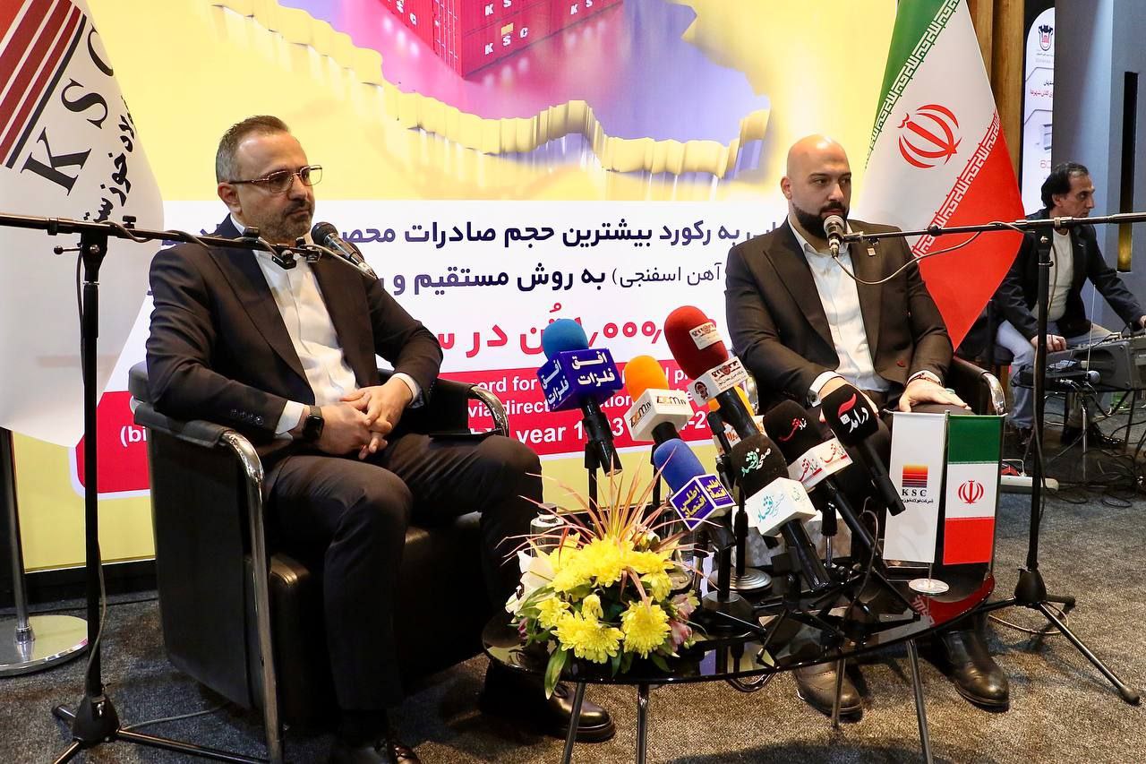 هدفگذاری ۱۰۲ همتی فروش محصولات فولاد خوزستان در سال ۱۴۰۴/ تمرکز بر بازار شمال آفریقا در سال جاری