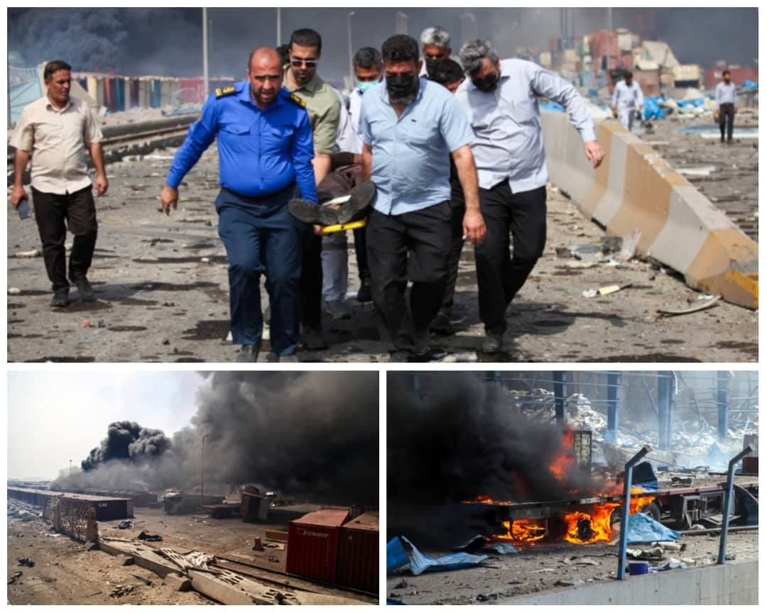 پیام تسلیت مدیر عامل بیمه ایران در پی حادثه بندر شهید رجایی