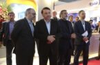 بازدید دکتر ابراهیمی از غرفه شرکتهای تابعه بانک سپه در نمایشگاه ایران اکسپو ۲۰۲۵ بازدید دکتر ابراهیمی از غرفه شرکتهای تابعه بانک سپه در نمایشگاه ایران اکسپو ۲۰۲۵