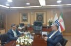 دیدار نوروزی مدیران عامل شرکتهای بیمه با عضو هیات مدیره و سرپرست بیمه آسیا دیدار نوروزی مدیران عامل شرکتهای بیمه با عضو هیات مدیره و سرپرست بیمه آسیا