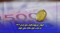 فروش ارز ویژه زائران حج تمتع ۱۴۰۴ در شعب ارزی بانک ملی ایران
