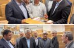 بازدید معاون وزیر ارتباطات و فناوری اطلاعات و مدیر عامل پست بانک ایران از طرح تسهیلاتی سامانههای نوآوری ارتباطات سینا بازدید معاون وزیر ارتباطات و فناوری اطلاعات و مدیر عامل پست بانک ایران از طرح تسهیلاتی سامانههای نوآوری ارتباطات سینا