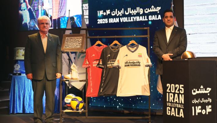 بانک پاسارگاد، حامی اصلی تیم ملی والیبال ایران شد