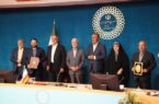 امضای دو تفاهم نامه همکاری های مشترک میان بانک شهر و سازمان شهرداریها و دهیاریهای کشور امضای دو تفاهم نامه همکاری های مشترک میان بانک شهر و سازمان شهرداریها و دهیاریهای کشور