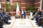 دیدار و گفتگوی مدیر عامل پست بانک ایران با استاندار آذربایجان غربی دیدار و گفتگوی مدیر عامل پست بانک ایران با استاندار آذربایجان غربی