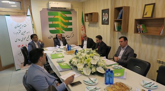 مجمع عمومی عادی ۱۴۰۳ شرکت صرافی فراز اعتمادپست بانک ایران برگزار شد