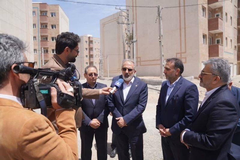 خانه دار شدن متقاضیان نهضت ملی از اهداف وزارت راه و شهرسازی و مامویت ویژه بانک مسکن