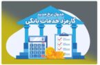 اعلام تعرفههای جدید کارمزد خدمات بانکی در بانک ملی ایران اعلام تعرفههای جدید کارمزد خدمات بانکی در بانک ملی ایران