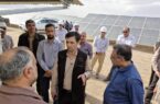 نیروگاه خورشیدی خضرآباد چادرملو، تیرماه به بهرهبرداری میرسد نیروگاه خورشیدی خضرآباد چادرملو، تیرماه به بهرهبرداری میرسد