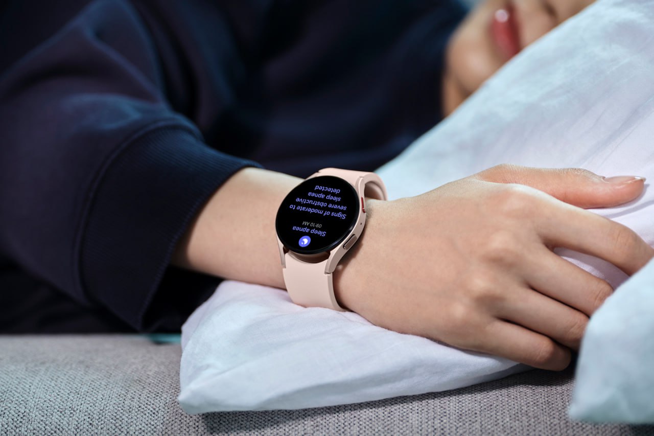 قابلیت تشخیص آپنه خواب ساعتهای Galaxy Watch سامسونگ ارتقا مییابد