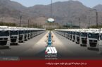 یک لکوموتیو با ۱۰۴ تریلر کشنده نیمه یدک به ناوگان شرکت گهرترابر اضافه شد یک لکوموتیو با ۱۰۴ تریلر کشنده نیمه یدک به ناوگان شرکت گهرترابر اضافه شد