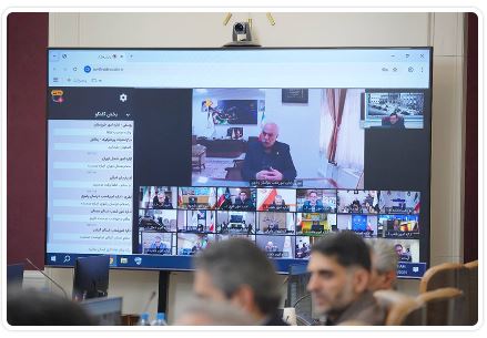 قدردانی مدیرعامل بانک ملی ایران از حضور مؤثر کارکنان در ۱۲ روزه جنگ تحمیلی