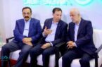 بازدید معاون رئیسجمهور و رییس بنیادشهید و امور ایثارگران از غرفه بانک دی در دو نمایشگاه «صنعت مالی» و «ایران هلث» بازدید معاون رئیسجمهور و رییس بنیادشهید و امور ایثارگران از غرفه بانک دی در دو نمایشگاه «صنعت مالی» و «ایران هلث»