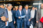 بازدید از طرح های فولاد زاگرس ایوان، نورد ایوان غرب و صنایع شیمیایی ایوان بازدید از طرح های فولاد زاگرس ایوان، نورد ایوان غرب و صنایع شیمیایی ایوان