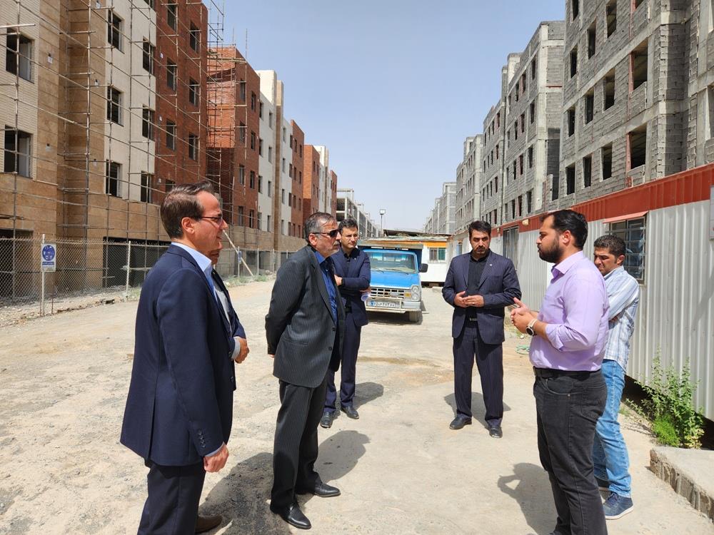 پرداخت بیش از ۴۳ هزار میلیارد ریال سهمالشرکه به نهضت ملی مسکن استان مرکزی