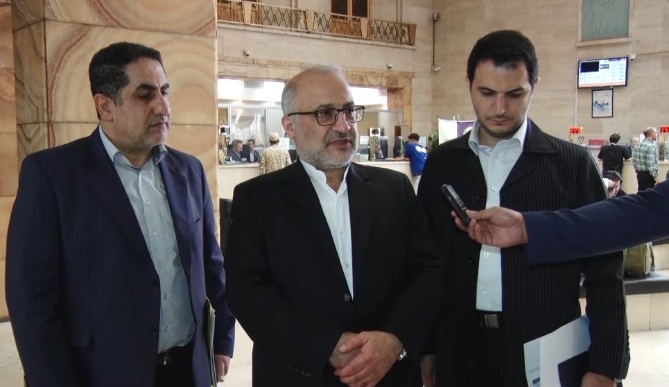 گزارش تصویری/ دکتر افشین سهراب خان رئیس منطقه یک کشوری سازمان بازرسی کل کشور و بازرس کل استان تهران: ارائه خدمات بانکی در بانک سپه طبق روال در حال انجام است