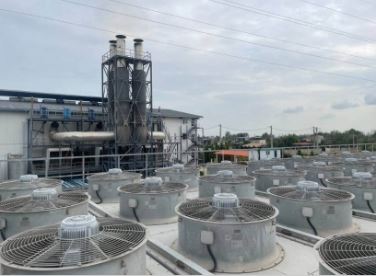 فاز دوم شرکت نیروگاهی مگاتوان در استان مازندران افتتاح شد