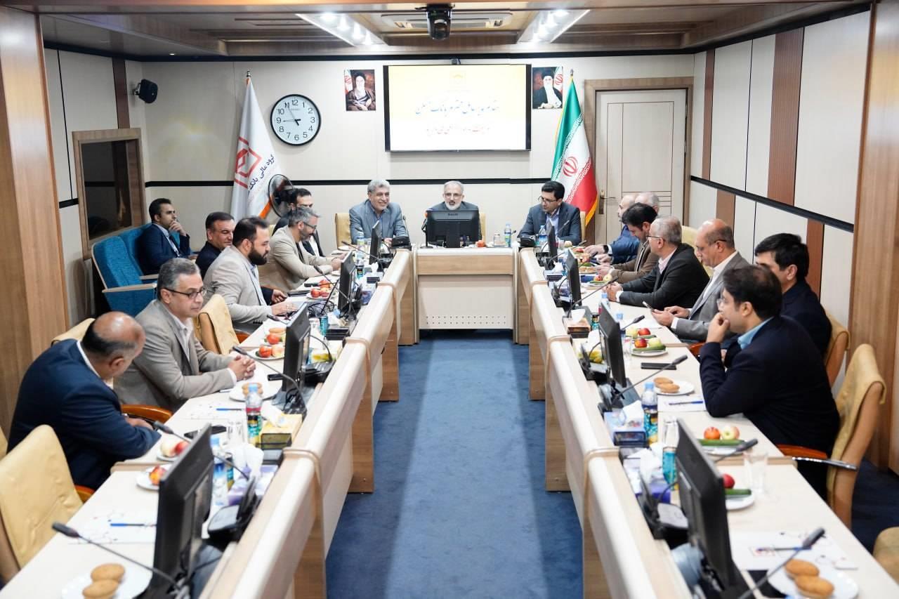 بازدید مدیرعامل بانک مسکن از شرکتهای زیرمجموعه