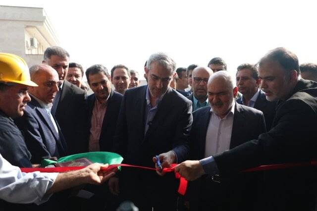 از شرکت فولاد پخش اهواز با تسهیلات بانک توسعه تعاون در هفته دولت بهرهبرداری شد