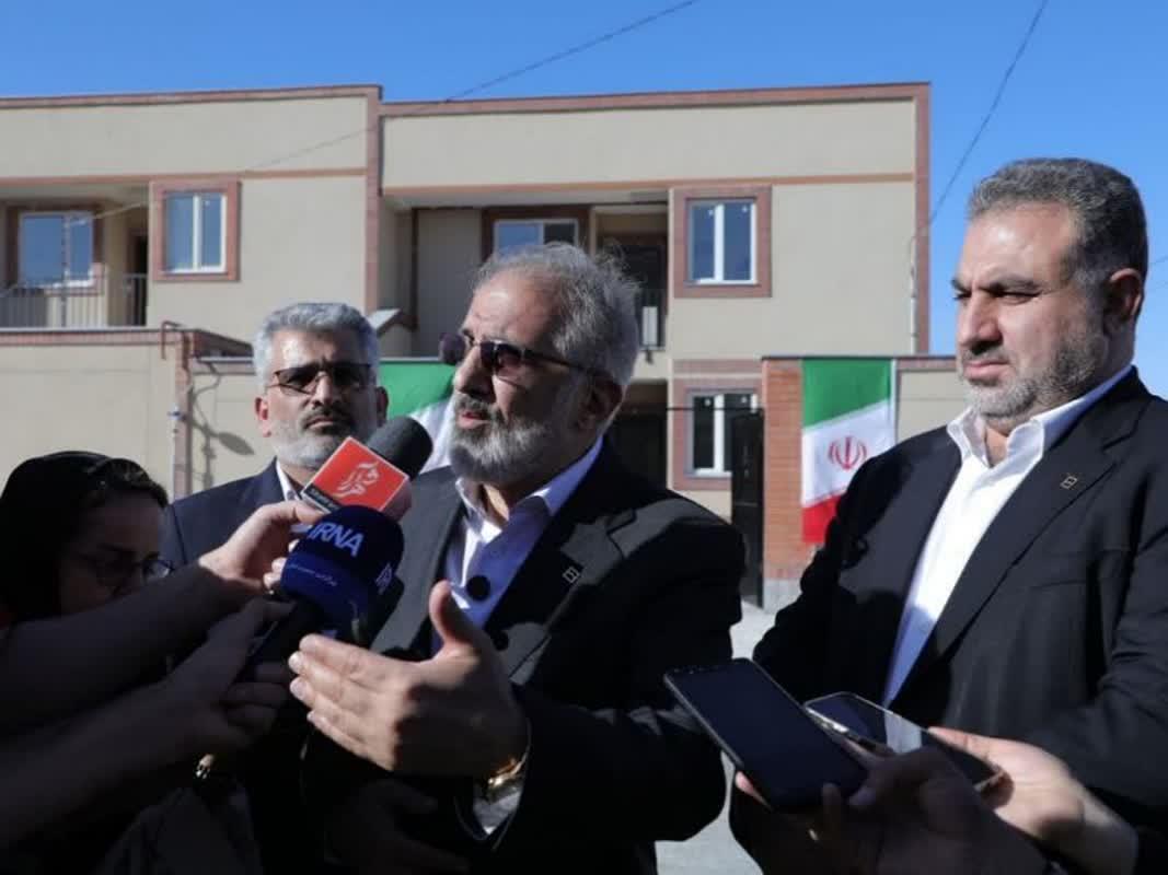 بازدید مدیرعامل بانک مسکن از پروژه مهرگان مشهد / پرداخت ۱۲ هزار میلیارد ریال توسط بانک مسکن به پروژه مهرگان