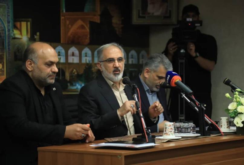 نشست صمیمانه مدیرعامل بانک مسکن با روسای شعب اصفهان