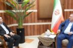 دیدار مدیرعامل بانک سپه با استاندار آذربایجانغربی برای تقویت تولید و سرمایهگذاری در استان دیدار مدیرعامل بانک سپه با استاندار آذربایجانغربی برای تقویت تولید و سرمایهگذاری در استان