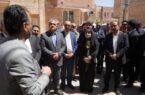 بازدید وزیر راه و شهرسازی از پروژههای نهضت ملی تامین اعتبار شده توسط بانک مسکن در گناباد استان خراسان رضوی بازدید وزیر راه و شهرسازی از پروژههای نهضت ملی تامین اعتبار شده توسط بانک مسکن در گناباد استان خراسان رضوی