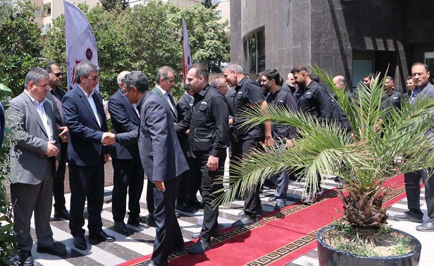 ویدئو / همراه زائران، هم‌قدم در مسیر خدمت