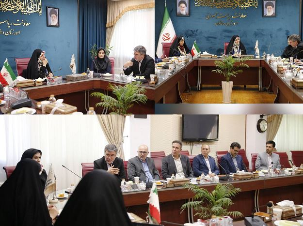 بانوی ایرانی نام محصول جدید بیمه ایران باهدف تامین آرامش زنان کشور/ ایران، پشتوانهای مطمئن برای زنان ایرانی