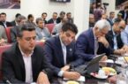 مدیرعامل پست بانک ایران به همراه وزیر ارتباطات و فناوری اطلاعات به استان خراسان جنوبی سفر کرد مدیرعامل پست بانک ایران به همراه وزیر ارتباطات و فناوری اطلاعات به استان خراسان جنوبی سفر کرد