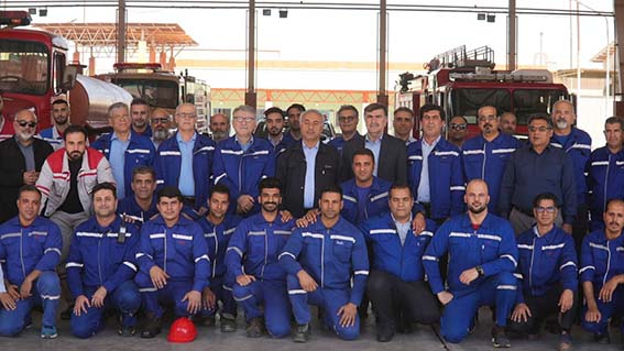 آموزش مستمر و تفکر تیمی، پایههای اصلی ارتقای ایمنی و آتشنشانی هستند