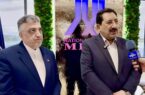 وزیر صنعت، معدن و تجارت وارد مینسک شد وزیر صنعت، معدن و تجارت وارد مینسک شد