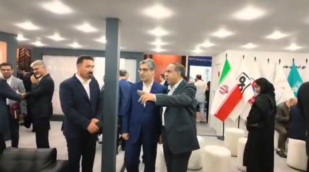 ویدئو / حضور فولادسنگان در نمایشگاه فولاد کیش