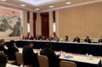مدیرعامل شرکت ملی صنایع مس ایران با همراهی رئیس هیات عامل ایمیدرو با معاون وزیر منابع طبیعی چین دیدار کرد مدیرعامل شرکت ملی صنایع مس ایران با همراهی رئیس هیات عامل ایمیدرو با معاون وزیر منابع طبیعی چین دیدار کرد