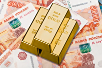 ذخایر شخصی طلای روسها معادل ذخایر اسپانیا است
