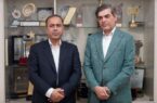 دیدار دبیرکل سندیکای بیمهگران ایران با مدیرعامل جدید بیمه ملت دیدار دبیرکل سندیکای بیمهگران ایران با مدیرعامل جدید بیمه ملت