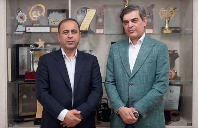 دیدار دبیرکل سندیکای بیمه‌گران ایران با مدیرعامل جدید بیمه ملت