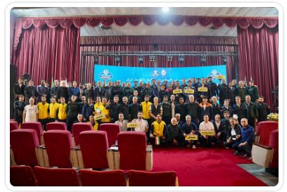 افتتاحیه سی‌امین دوره المپیاد ورزشی کارکنان بانک ملی ایران برگزار شد