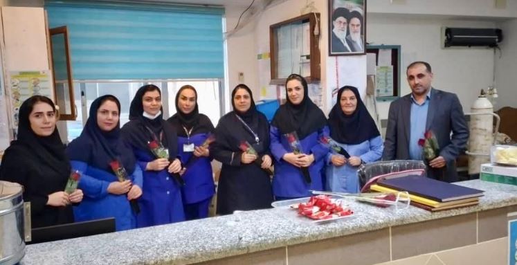 تجلیل بانک ایران زمین از کادر پرستاری بیمارستانهای کشور