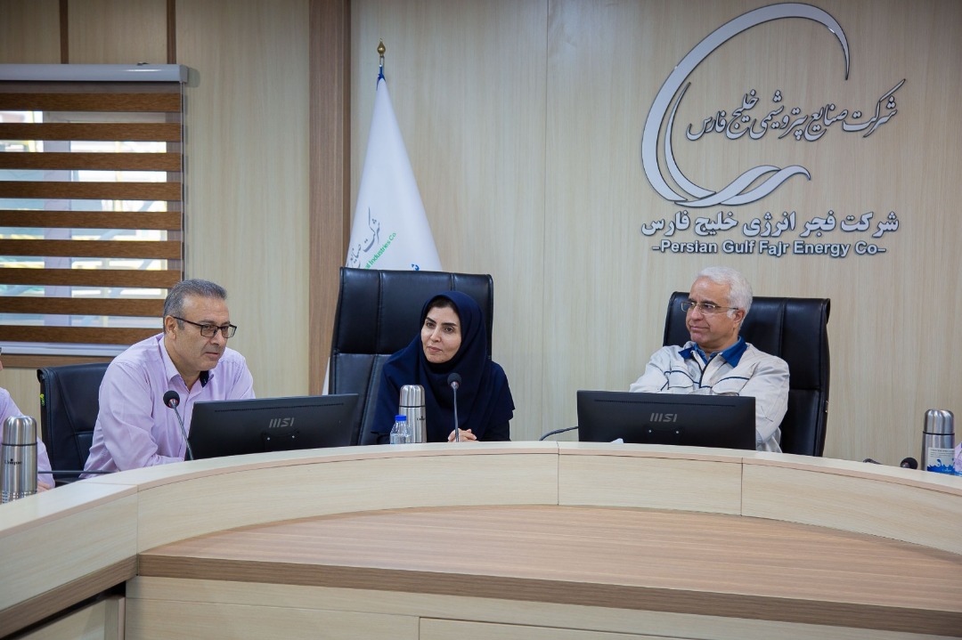 فجر انرژی خلیج‌فارس برای حضور در جایزه نوآوری صنعت پتروشیمی ارزیابی شد/ روند روبه‌رشد فعالیت‌های فناورانه بفجر