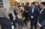 حمایت ویژه بانک ملی از هنرمندان توانیاب در جشنواره همام حمایت ویژه بانک ملی از هنرمندان توانیاب در جشنواره همام