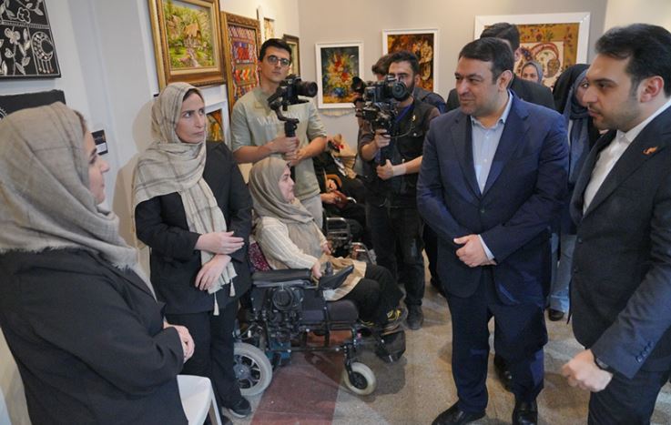 حمایت ویژه بانک ملی از هنرمندان توانیاب در جشنواره همام