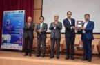 تقدیر دبیران ششمین رویداد سالانه فناوری مالی و دومین رویداد فین تک از مدیرعامل پست بانک ایران تقدیر دبیران ششمین رویداد سالانه فناوری مالی و دومین رویداد فین تک از مدیرعامل پست بانک ایران