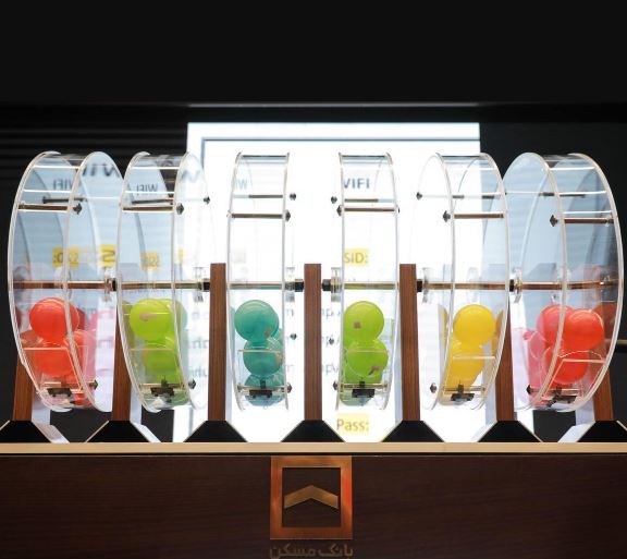 چهل و پنجمین مراسم قرعهکشی حسابهای قرضالحسنه پسانداز بانک مسکن