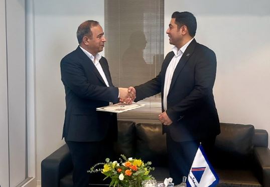 دیدار مدیرعامل بیمه آسماری و دبیرکل سندیکای بیمهگران ایران