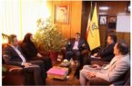 قدردانی «بیمه نوین» از شرکت ملی پست همزمان با روز جهانی پست قدردانی «بیمه نوین» از شرکت ملی پست همزمان با روز جهانی پست