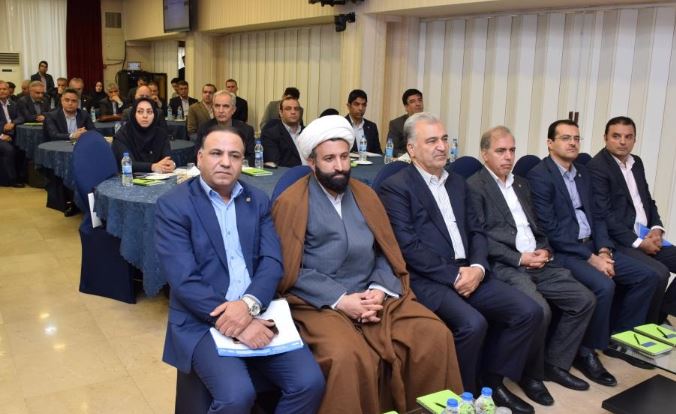 برگزاری دوره پیشرفته روشهای نوین وصول مطالبات برای جمعی از مدیران استانی بانک صنعت و معدن
